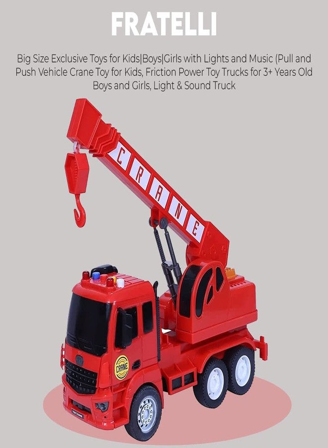 FRATELLI Plastic Crane, Kid, Yellow, (Pack of 1) - Image 2